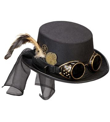 Hoed Steampunk Bril beschikbaar voor biedingen