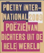 Poetry International 2009, Boeken, Ophalen of Verzenden, Nieuw