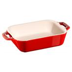 GGM Gastro | STAUB | CERAMIQUE - Ovenschaal - 140x110mm - |, Huis en Inrichting, Keuken | Servies, Verzenden, Nieuw, Effen, Kom(men)