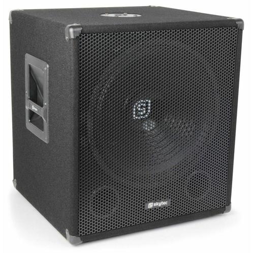 Retourdeal - Vonyx SMWBA15 Actieve Bi-amp subwoofer 15 600, Audio, Tv en Foto, Luidsprekers, Zo goed als nieuw, Verzenden