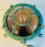Lamp - visserboot - IJzer - Cage Lamp, Antiek en Kunst