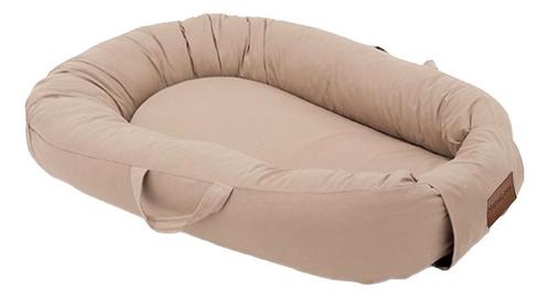 MamaLoes Cappuccino Deluxe Babynest FD-19, Kinderen en Baby's, Kinderkamer | Beddengoed, Nieuw, Verzenden