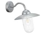 Veiling - EGLO Milton buitenwandlamp RVS helder E27 31 cm, Nieuw