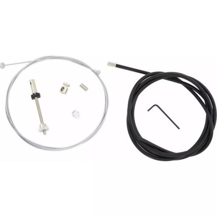 Slurf Remkabel trommelrem - staal/teflon - voor/achter -..., Fietsen en Brommers, Fietsonderdelen, Algemeen, Overige typen, Nieuw