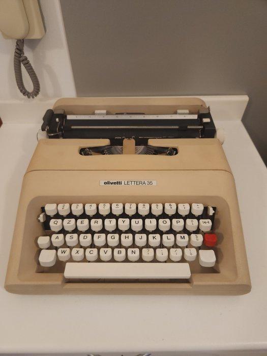 Mario Bellini - Olivetti, Lettera 35 - Schrijfmachine -, Antiek en Kunst, Kunst | Designobjecten