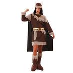 Viking kostuum dames, Verzenden, Nieuw, Feestartikel