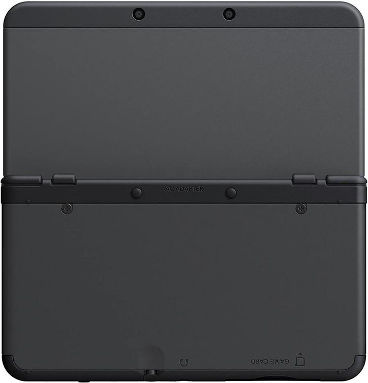 Cover / Face Plates voor Nintendo New 3DS - Zwart (Nieuw), Spelcomputers en Games, Spelcomputers | Nintendo Consoles | Accessoires
