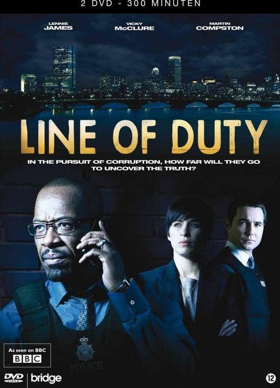 Line of duty seizoen 1 (dvd tweedehands film), Cd's en Dvd's, Dvd's | Actie, Zo goed als nieuw, Ophalen of Verzenden