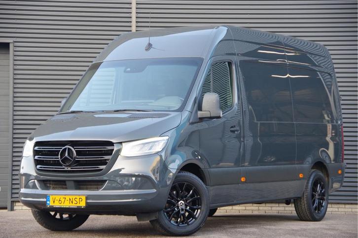 Zakelijke Lease |  Mercedes-Benz Sprinter 317 1.9 CDI L2H2 A, Auto's, Bestelauto's, Dealer onderhouden, Lease, Grijs, Automaat