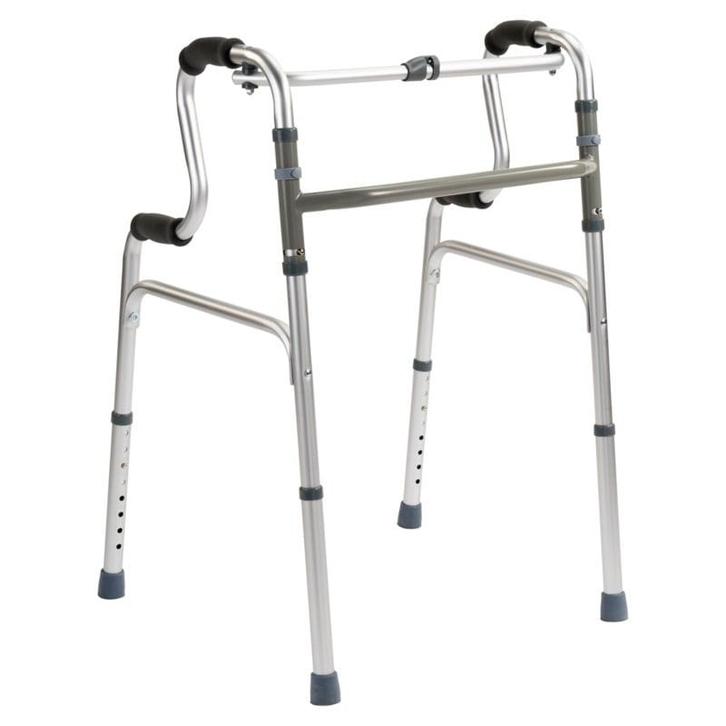 Lichtgewicht looprek, inklapbaar. Met sta-op functie en loop, Diversen, Verpleegmiddelen, Ophalen of Verzenden