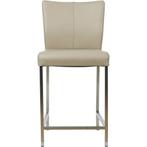 Leren barkruk Revolt laag - Toledo Mastic (taupe/bruin) -, Huis en Inrichting, Barkrukken, Nieuw, Leer, Ophalen of Verzenden, 90 cm of meer