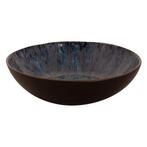 GGM Gastro | (4 stuks) LESTER - Kom - Ø 210mm - Blauw |, Huis en Inrichting, Keuken | Servies, Verzenden, Nieuw, Effen