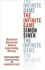 The Infinite Game | Simon Sinek | 9780241295595, Zo goed als nieuw, Simon Sinek