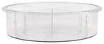 HEMA Draaiplateau transparant Ø31x9.5 3=30% / 2=20%, Verzenden, Nieuw