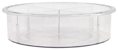 HEMA Draaiplateau transparant Ø31x9.5 3=30% / 2=20%, Huis en Inrichting, Kasten | Overige, Nieuw, Verzenden
