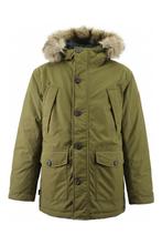 Timberland Jas in maat L Groen | 10% korting, Kleding | Heren, Jassen | Winter, Verzenden, Zo goed als nieuw, Overige kleuren