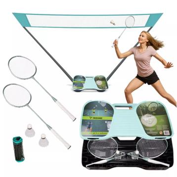 Trizand Badminton set in koffer – compleet met rackets, n. beschikbaar voor biedingen