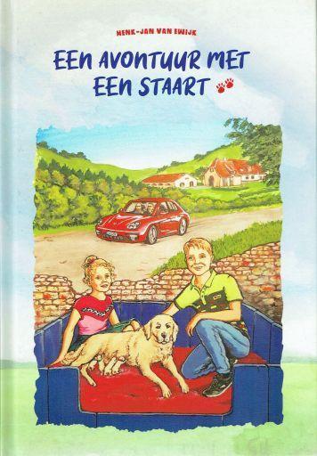 Henk-Jan van Ewijk, Een avontuur met een staart, Boeken, Kinderboeken | Jeugd | 10 tot 12 jaar, Fictie, Nieuw, Ophalen of Verzenden
