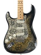 Fender 68 Stratocaster Custom Shop Ltd Black Paisley Reli..., Muziek en Instrumenten, Ophalen of Verzenden, Gebruikt, Solid body