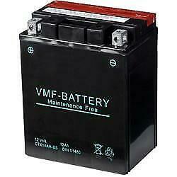 VMF Motoraccu AGM 12V 13Ah 134x89x166x166, Motoren, Onderdelen | Overige, Verzenden