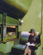 Edward Hopper (1882-1967) (after) - Compartment C, Car 293,