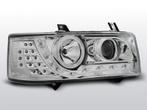 Koplampen | DRL Devil Eyes | Volkswagen T4 1990 - 2003 | chr, Auto-onderdelen, Verlichting, Verzenden, Nieuw