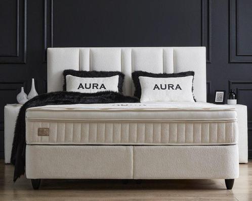 Opbergboxspring Aura, Huis en Inrichting, Slaapkamer | Bedden