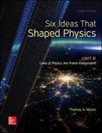 six ideas that shaped physics 9780077600952, Zo goed als nieuw