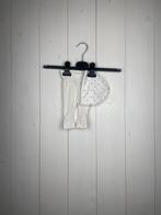 Noppies Broek / Wit  / Maat 44     / Inclusief mutsje, Kinderen en Baby's, Kinderkleding | Overige, Nieuw
