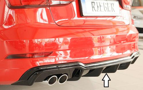 Diffuser | Audi | A3 Sedan (8V) / A3 Cabrio (8V) 2016- |, Auto-onderdelen, Carrosserie en Plaatwerk, Nieuw, Audi, Ophalen of Verzenden