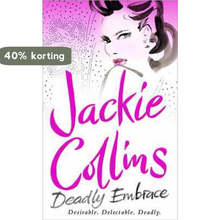 Deadly Embrace 9780743404068 Jackie Collins, Boeken, Taal | Engels, Gelezen, Verzenden