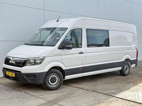 MAN TGE 3.140 2.0 TDI 140PK, Auto's, Bestelauto's, Lease, Handgeschakeld, Wit, MAN, Financial lease, Diesel, ABS, Airbags, Airconditioning