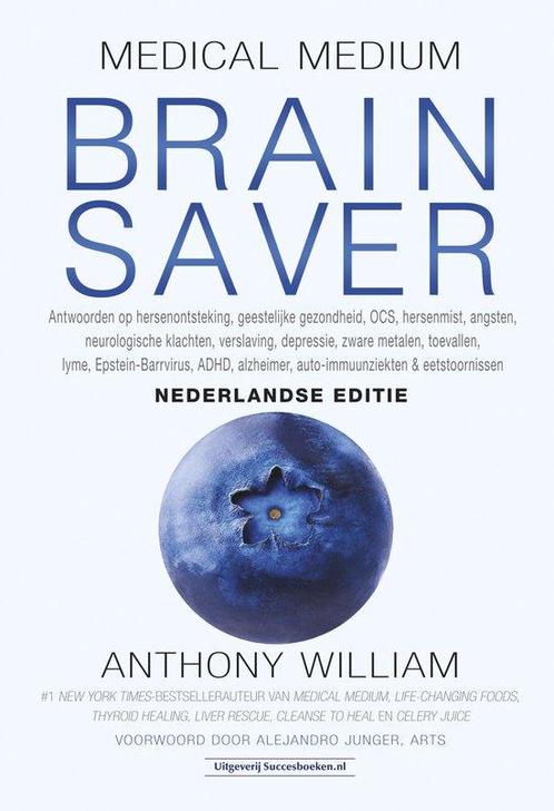 9789492665706 Medical Medium - Brain Saver, Boeken, Gezondheid, Dieet en Voeding, Nieuw, Verzenden