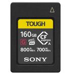 Sony 160GB CFexpress Type-A TOUGH Memory Card, Nieuw, Overige typen, Ophalen of Verzenden, Sony
