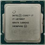 Desktop CPU i7-10700KF, Computers en Software, Processors, Verzenden, Refurbished
