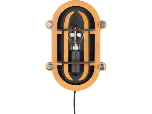 Zuiver wandlamp Navigator Zwart, Huis en Inrichting, Woonaccessoires | Overige, Nieuw, Verzenden