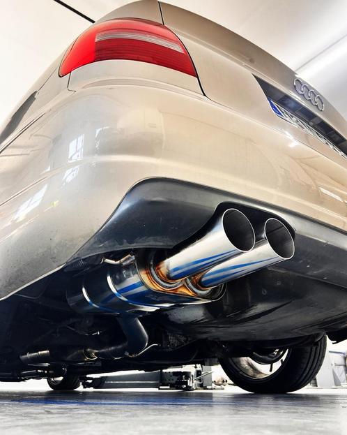 FOX Audi A4 B5 quattro einddemper - 2x80 type 10 zijdelings, Auto-onderdelen, Uitlaatsystemen, Nieuw, Verzenden