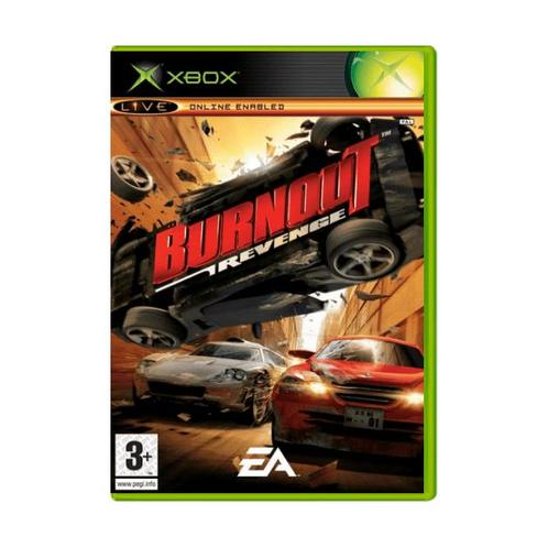 Burnout Revenge (Zonder Boekje), Spelcomputers en Games, Games | Xbox Original, Verzenden