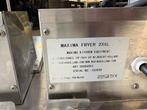 Maxima Frituurpan 2x 6 L - 2 Manden, Ophalen of Verzenden, Gebruikt