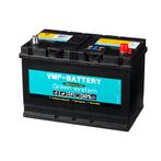 VMF Calcium SMF 12V 100Ah - Loodzuur - Startaccu - 60032, Nieuw