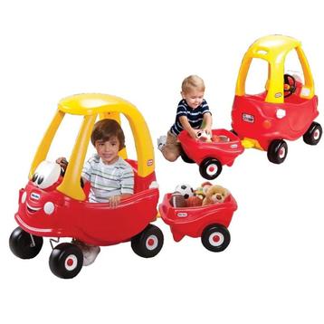 Little Tikes Cozy Trailer Rood (Loopautos) beschikbaar voor biedingen