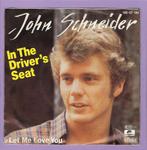 John Schneider – In The Drivers Seat / Let Me Love You..., Cd's en Dvd's, Vinyl Singles, Verzenden, Nieuw in verpakking
