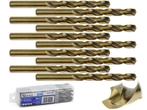 HSS Kobalt Boor - 10mm - Boren Set - 10 Stuks - Metaal Boor, Ophalen of Verzenden, Nieuw