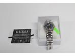 Guess Heren Horloge GW0265G7 Staal Quartz met Donker Blauwe, Verzenden, Zo goed als nieuw