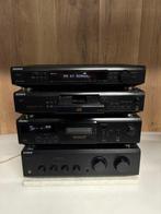 Sony - TA-FE230 Amplifier - TC-KE300 Cassette Deck -, Nieuw