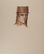 Leonor Fini (1907-1996) - Jeune homme au chapeau