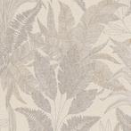 Profhome 396545-GU Landelijk behang floral mat beige goud, Verzenden