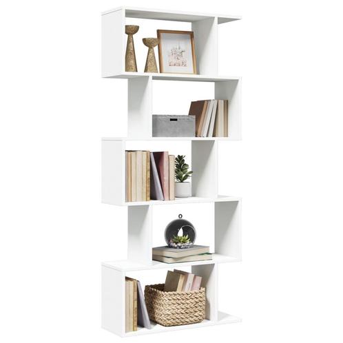 vidaXL Kamerscherm / boekenkast 5-laags 70x24x161 cm bewerkt, Huis en Inrichting, Kasten | Boekenkasten, Nieuw, Overige houtsoorten