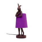 *WOONWINKEL* Kare Design Rabbit Red/Purple Tafellamp Konijn, Huis en Inrichting, Verzenden, Nieuw