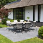 Rhodos Prado dining tuinset 240x105xH75 cm 7 delig, Tuin en Terras, Tuinsets en Loungesets, Ophalen of Verzenden, Nieuw